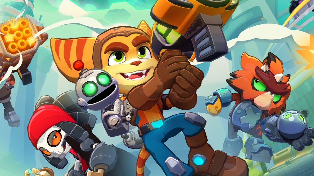 Ratchet & Clank: Ranger Rumble opens iOS and Android pre-registration for global launch