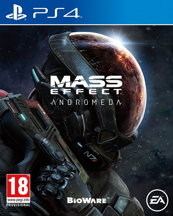 Cover of Mass Effect: Andromeda