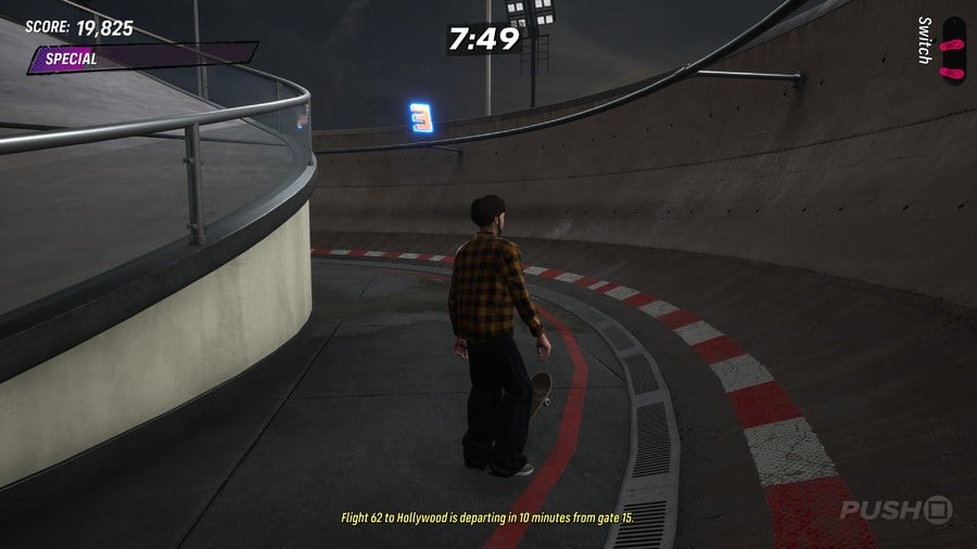 Tony Hawk's Pro Skater 3 + 4: Airport Walkthrough - All Park Goals and Collectibles 7