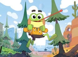 Your Tongue Is the Ultimate Tool in Frog 3D Platformer Big Hops on PS5