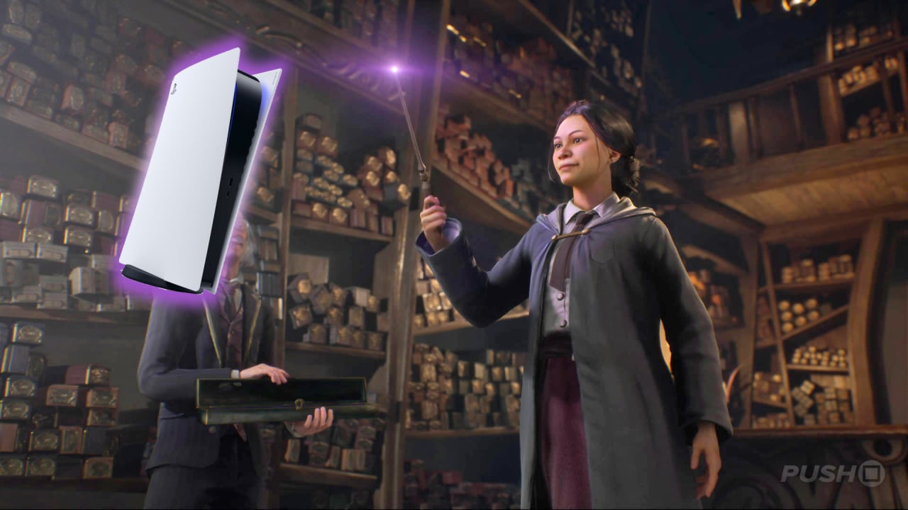 Anyone from Japan that can confirm if there are legit physical copies of Hogwarts  Legacy displayed in stores but are not sale until the release date of the  game? (Saw this photo