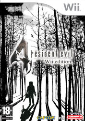 Resident Evil 4: Wii Edition Cover