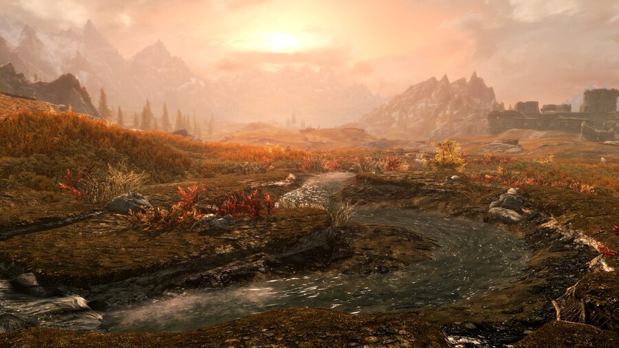 skyrim ps4 no mods