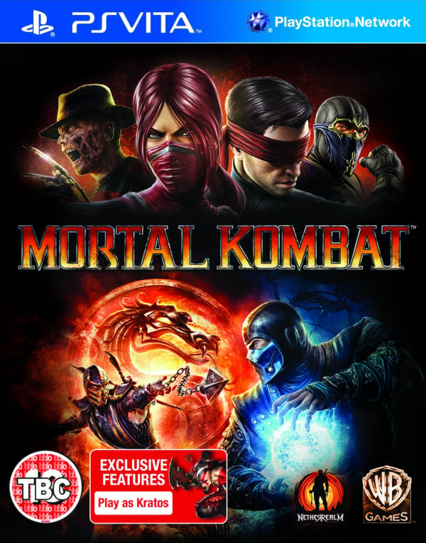  Mortal Kombat - PlayStation Vita : Whv Games: Video Games