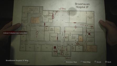 Silent Hill 2: Brookhaven Hospital Walkthrough 31