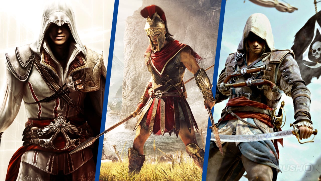 Poll: which are your favourite Assassin's Creed games?