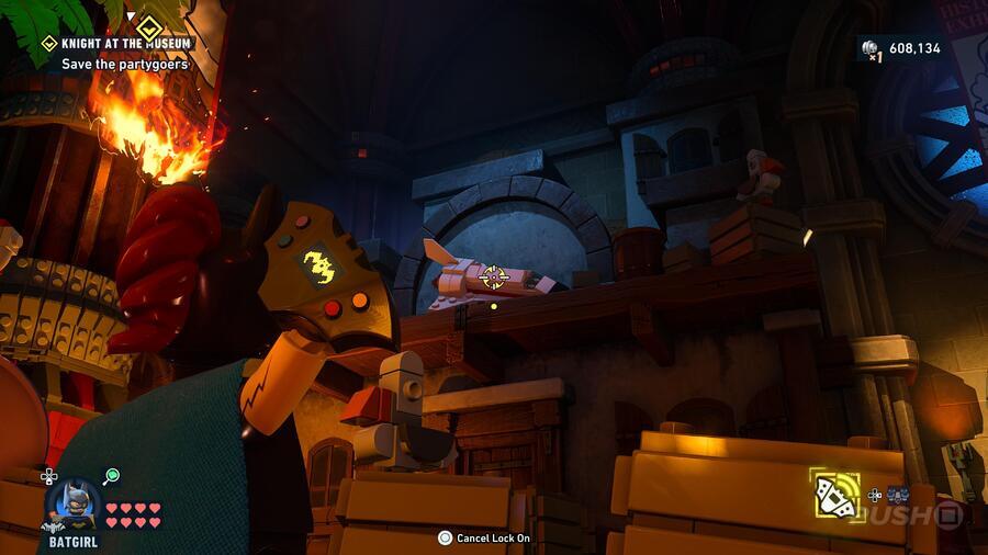 LEGO Batman: Legacy of the Dark Knight: Firefly Walkthrough 12