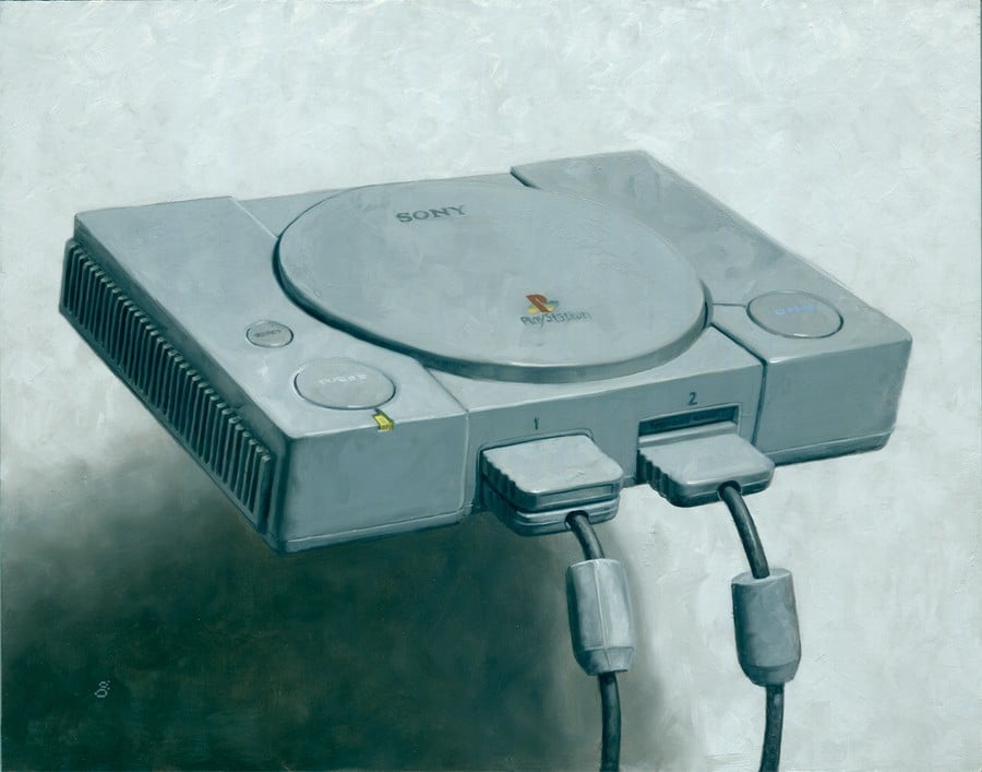 PlayStation Painting