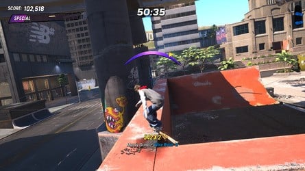 Tony Hawk's Pro Skater 3 + 4: Los Angeles Walkthrough - All Park Goals and Collectibles 43