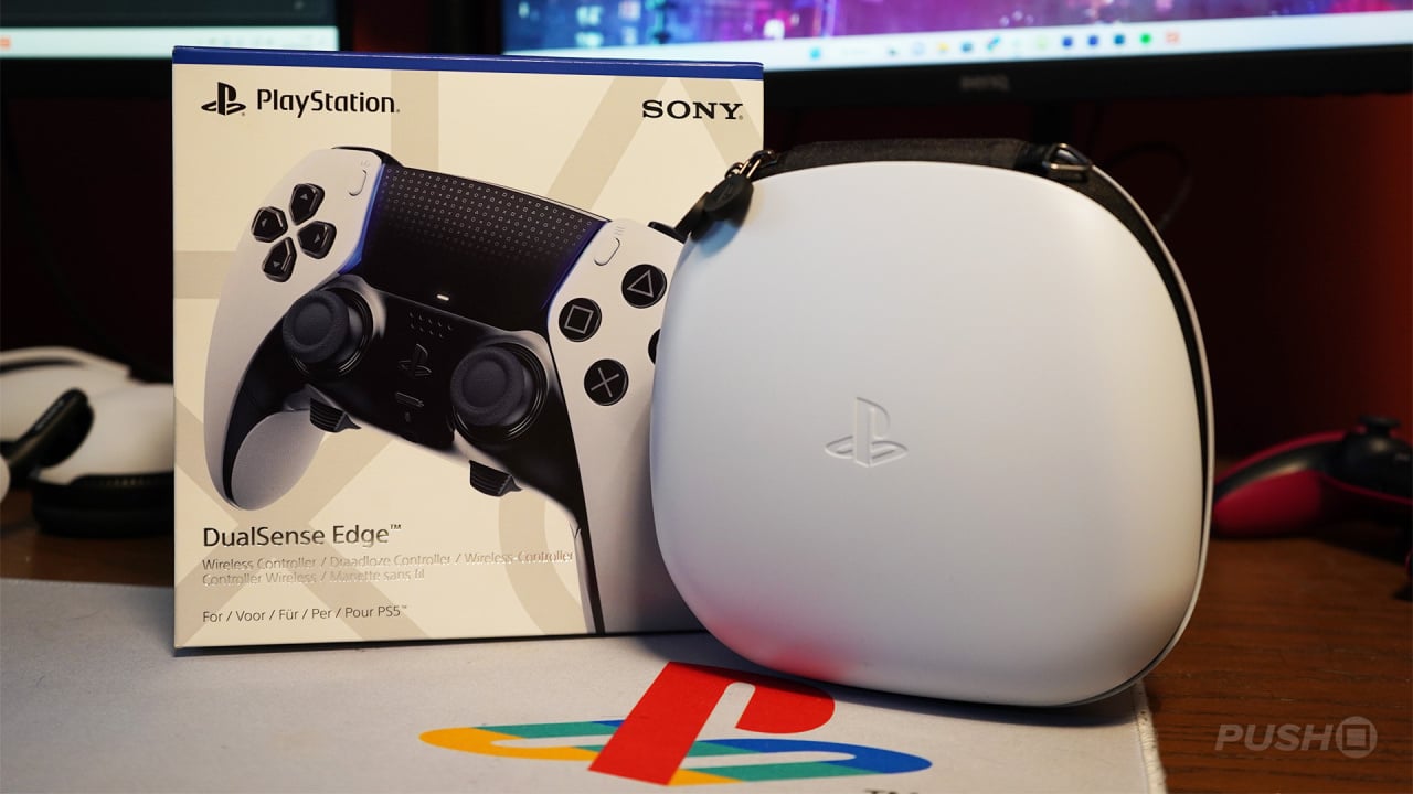 PLAYSTATION DUALSENSE EDGE: UNBOXING E HANDS ON 