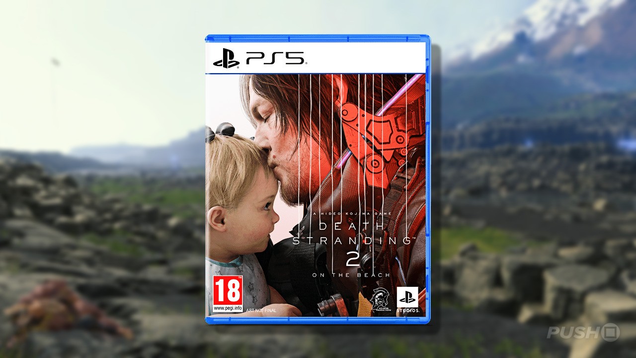 Sony Still Does Physical Gaming Properly, Death Stranding 2 Fully
