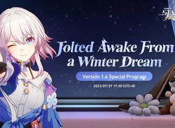 Version 1.4 Jolted Awake From a Winter Dream Update, Honkai: Star Rail  official website