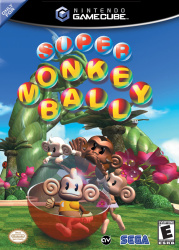 Super Monkey Ball Cover