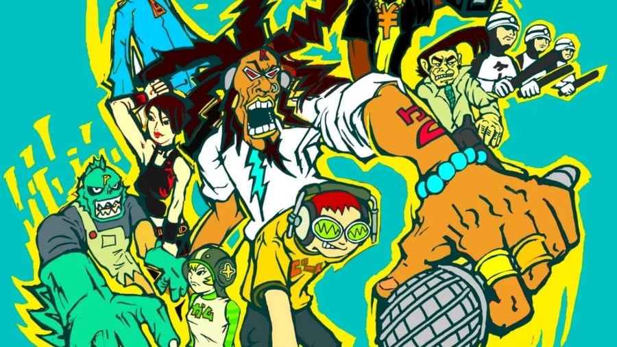 Original Jet Set Radio Creators Involved in PS5 Revival 1