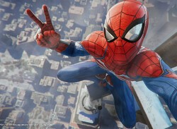 Even Sony's PlayStation Headquarters Isn't Safe from the Spider-Man Hype