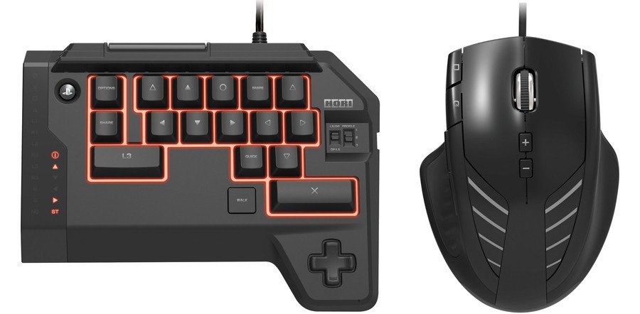 Hori Tactical Assault PS4 Keyboard Mouse Controller