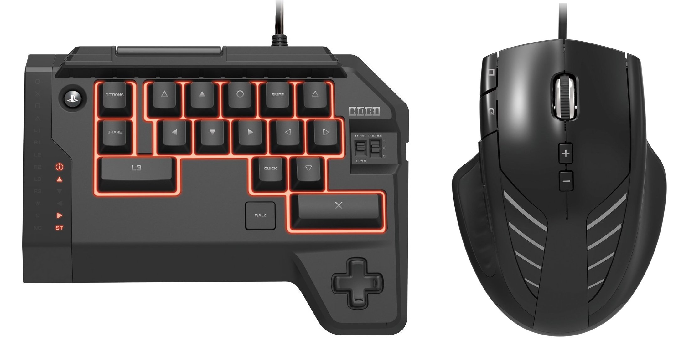 ps4 to mouse and keyboard