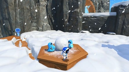 Astro Bot: Frozen Meal Walkthrough - All Collectibles: Bots, Puzzle Pieces 19