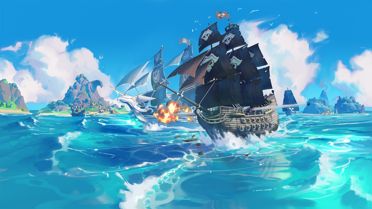 King Of Seas Is A Procedurally Generated Pirate Arrrpg Sailing To Ps4 On 25th May Gamesdistrict