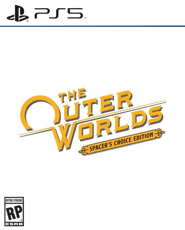 Cover of The Outer Worlds: Spacer's Choice Edition