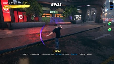 Tony Hawk's Pro Skater 3 + 4: London Walkthrough - All Park Goals and Collectibles 72