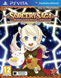 Sorcery Saga: Curse of the Great Curry God Cover
