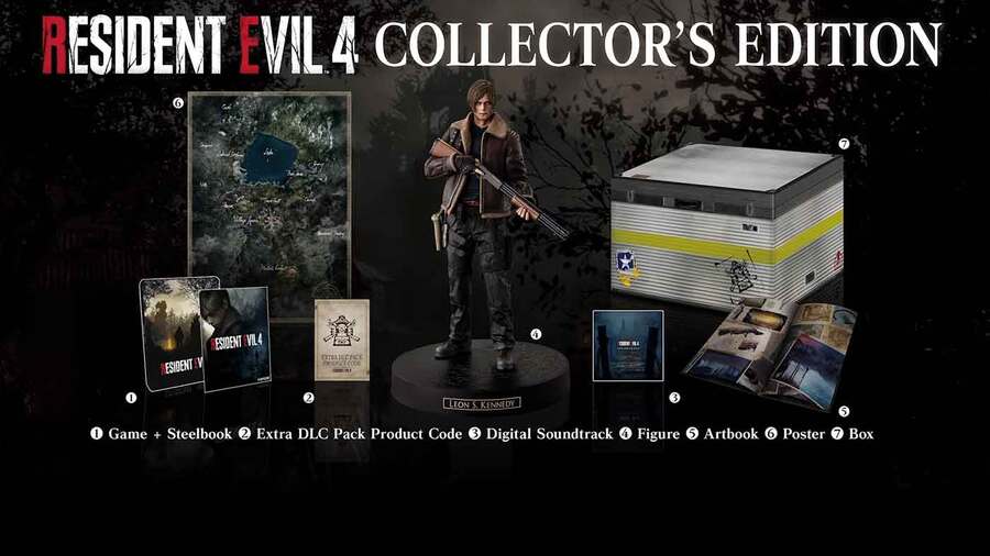 Collector's Resident Evil 4