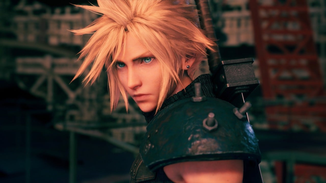 Cloud Cuts A Path In New Final Fantasy VII Remake Trailer Push Square   1280x720 