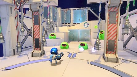 Astro's Playroom: All Special Bots Locations 17