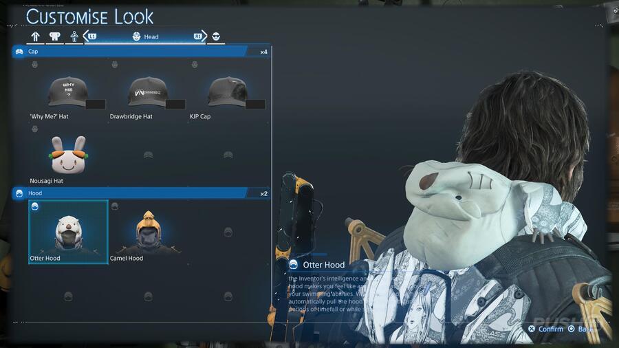 Death Stranding 2: All Hats, Hoods and How to Get Them Guide 6