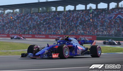 F1 2018 Makes Headlines with Brand New PS4 Gameplay Trailer