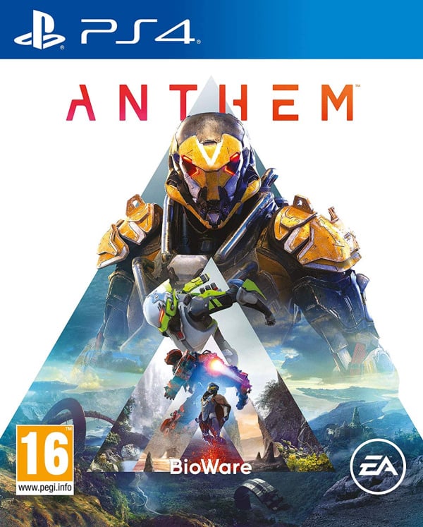 Cover of ANTHEM