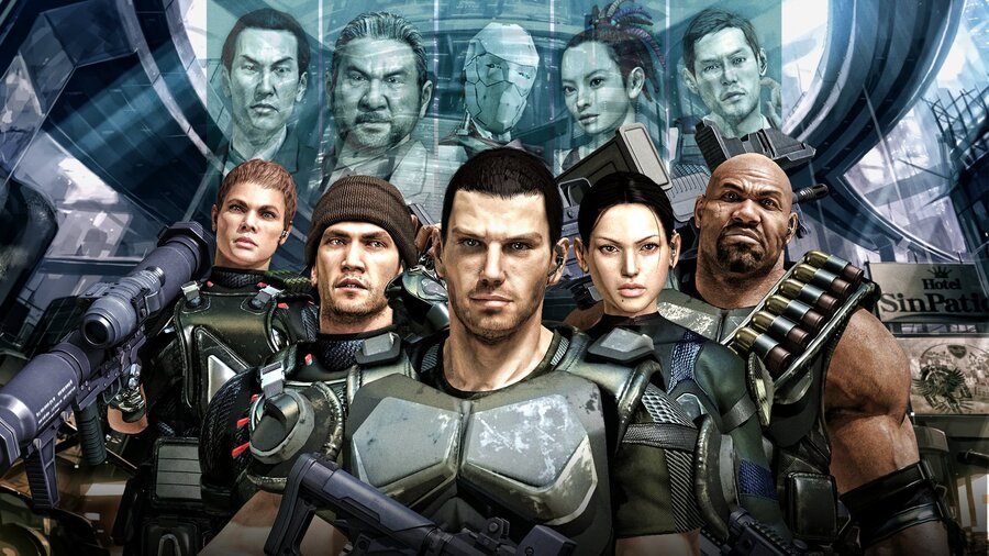 Binary Domain Remaster