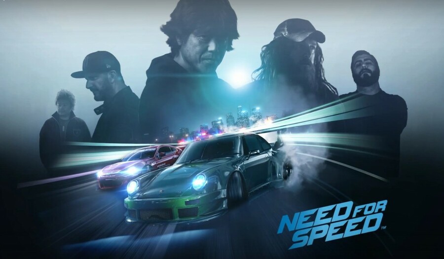 Need for Speed PS4 PlayStation 4