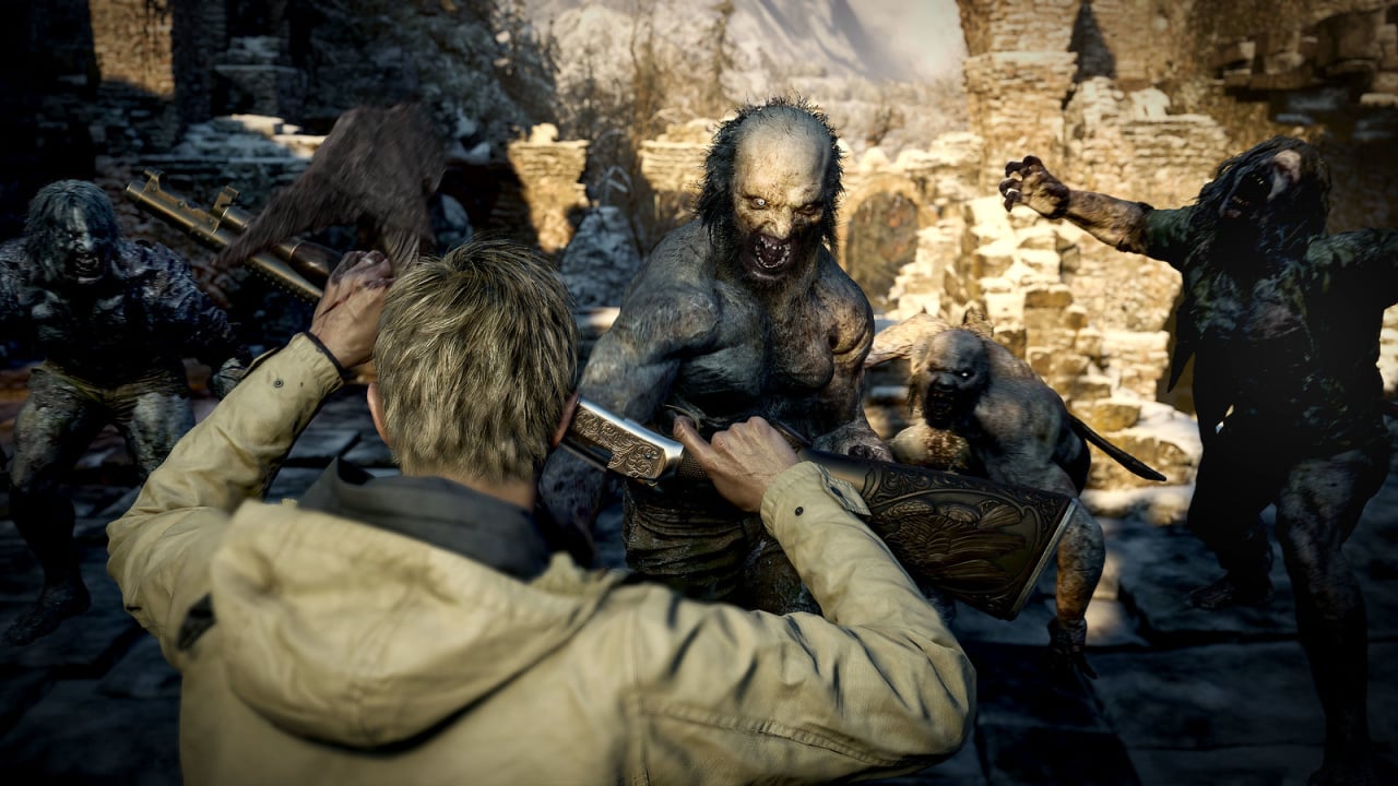 Resident Evil 4 Remake Trailer, Village Third-Person Mode Revealed