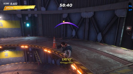 Tony Hawk's Pro Skater 3 + 4: Foundry Walkthrough - All Park Goals and Collectibles 42