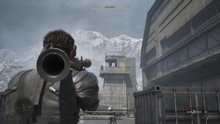 Metal Gear Solid Delta: Groznyj Grad Runway Walkthrough 3