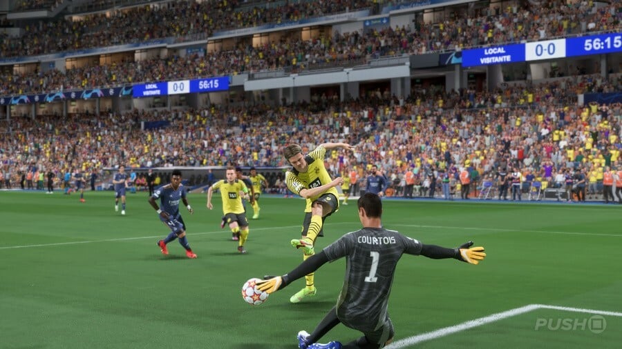 FIFA 22 PS5 PlayStation 5 Hands On 3