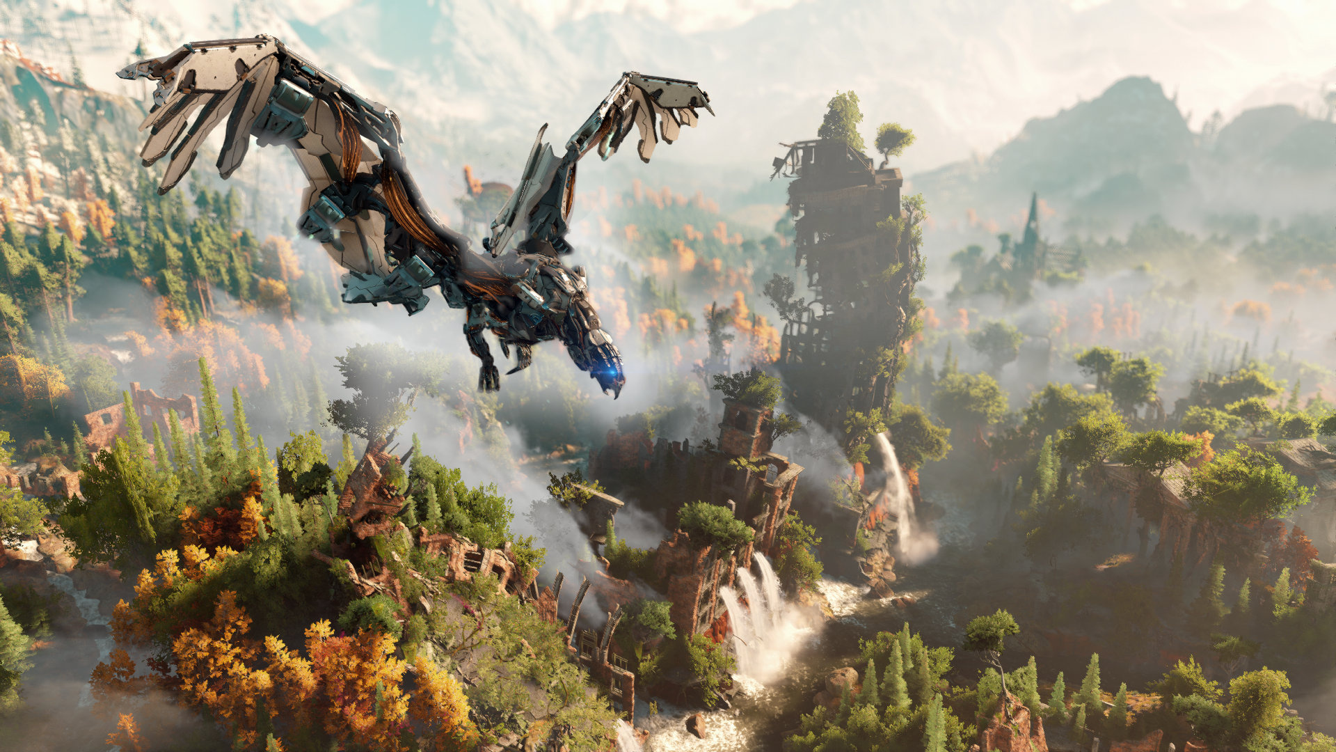 Sony Says Ps4 Exclusive Horizon Zero Dawn Is Still Releasing In 16 Push Square