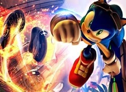 Sonic the Hedgehog Spin Dashes PlayStation 4 in 2015