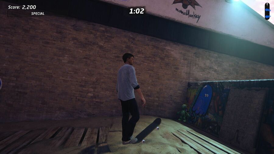 Tony Hawk's Pro Skater 1 + 2 Alien Plushie Guide PS4 PlayStation 4 15