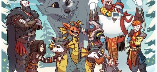 PS Studios and Many More Wish You Happy Holidays with These Jolly Festive Cards 3