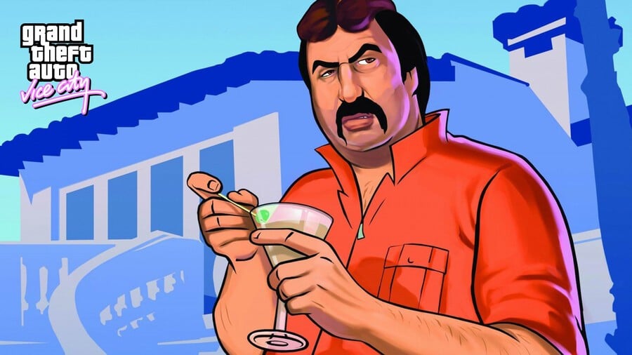 In what year is Grand Theft Auto: Vice City set?