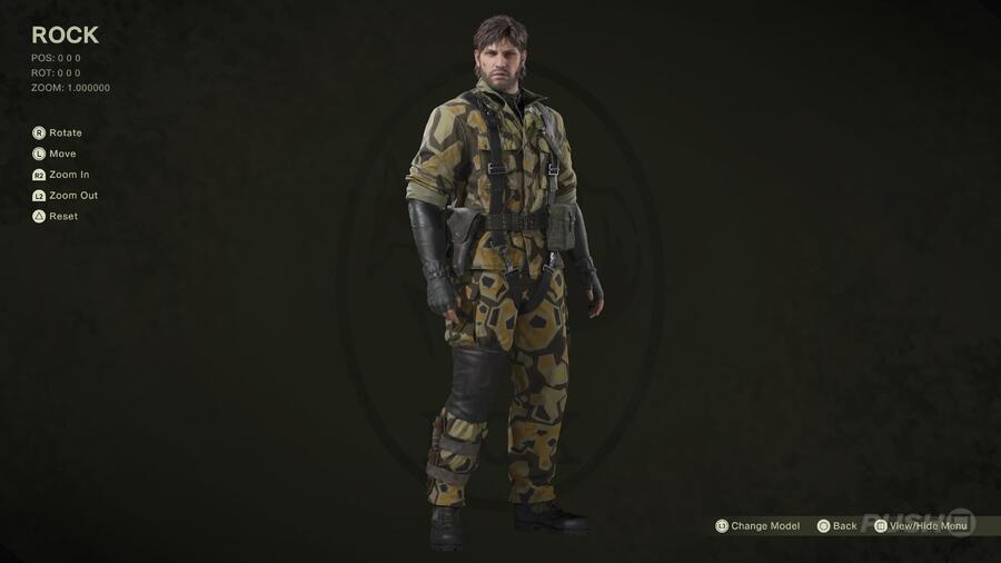 Metal Gear Solid Delta: All Uniforms and How to Get Them Guide 42