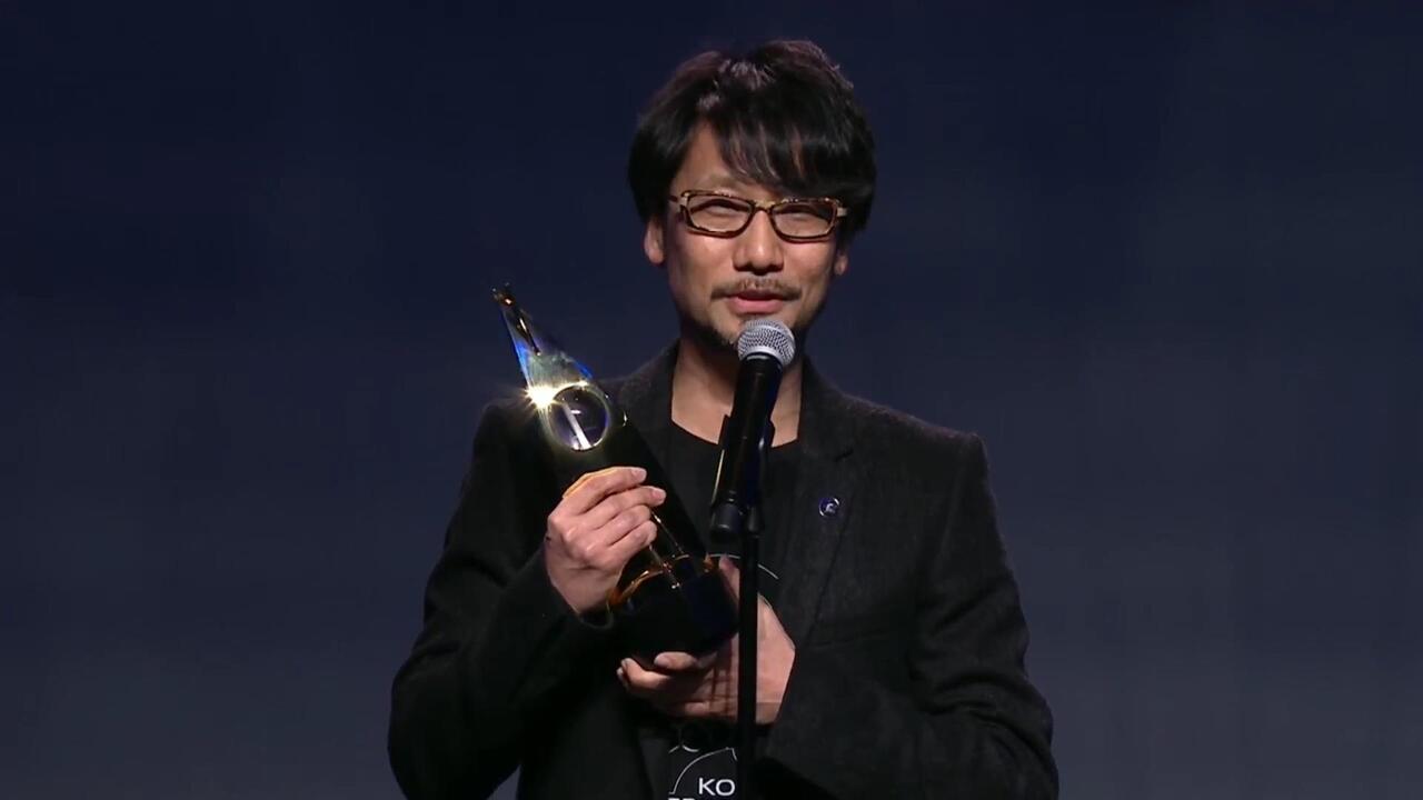 Kojima takes Game Awards stage in triumph - Polygon