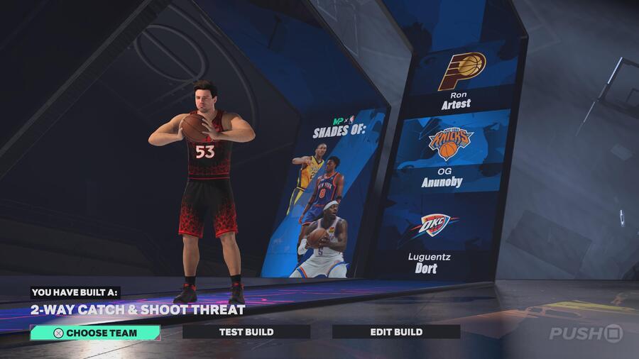 NBA 2K25: Best Small Forward Builds 4