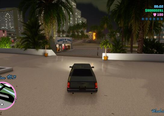 Road Kill from Twisted Metal para GTA Vice City Definitive Edition