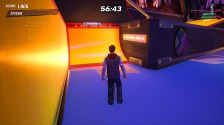 Tony Hawk's Pro Skater 3 + 4: Pinball Walkthrough - All Park Goals and Collectibles 29