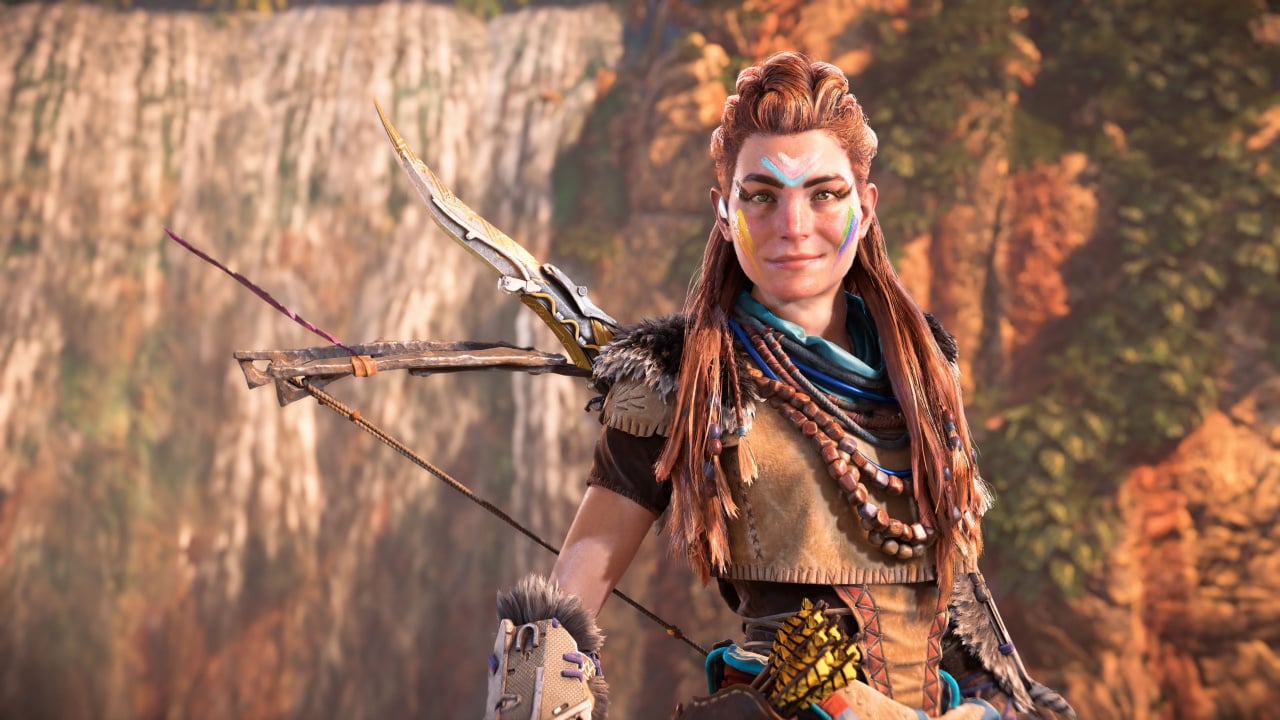 Horizon Zero Dawn - Aloy - Face Rework Mod 