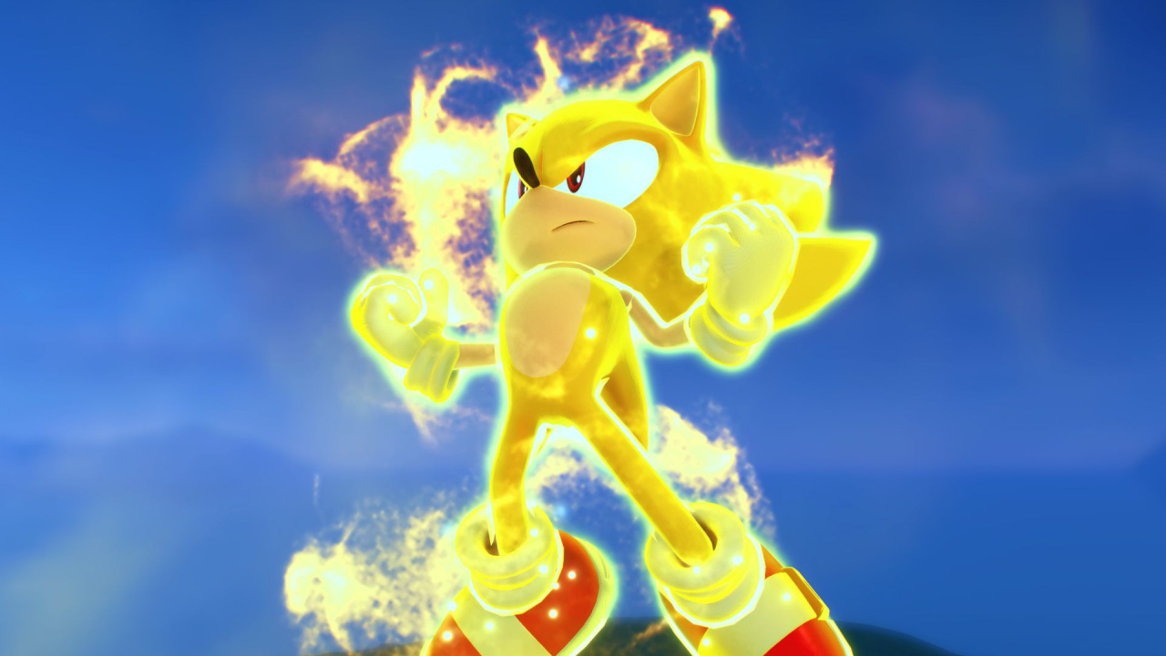 Sega says it's targeting high review scores for Sonic Frontiers